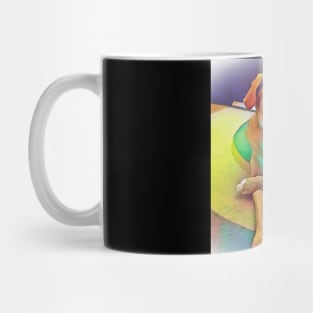 Handsome Anatolian shepherd boy Mug